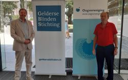 Oogvereniging Gelderland 10 jaar 1